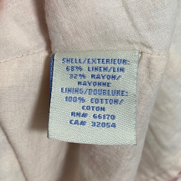 HOST PICK Anthropologie x Odille, linen Poppy Skirt - Picture 5 of 7